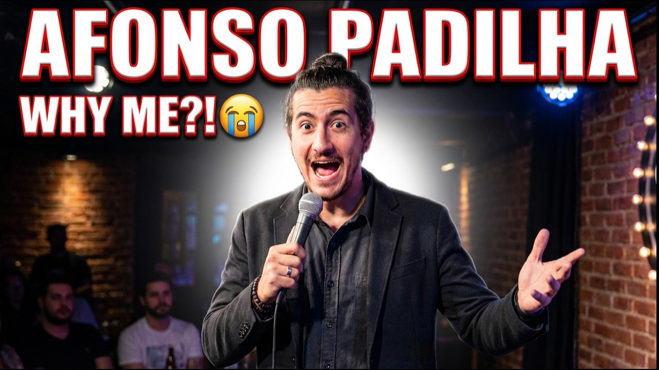 AFONSO PADILHA -Life Feels Like It’s Trying to Take Me Down… 😩 | Afonso Padilha