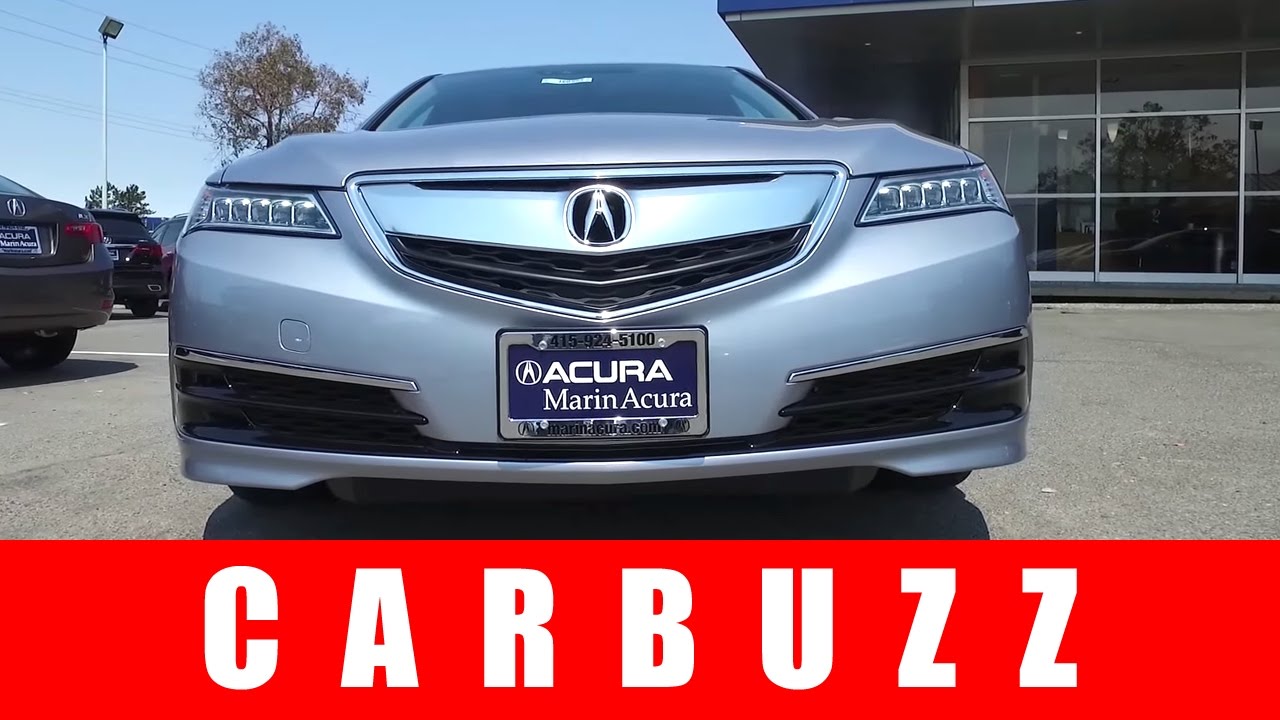 2017 Acura TLX UNBOXING Review - A BMW 3 Series Fighter? Really?