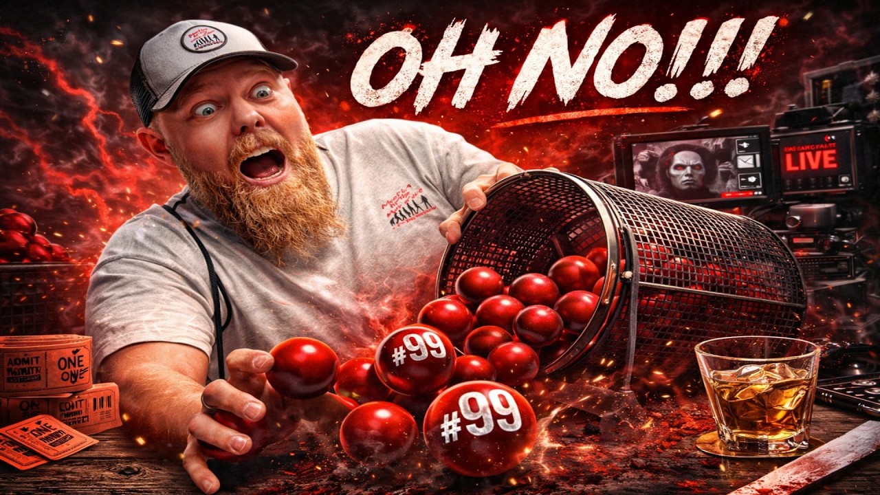 🎭🔥 AND THEN… THE BARREL WENT DOWN. 🔥🎭