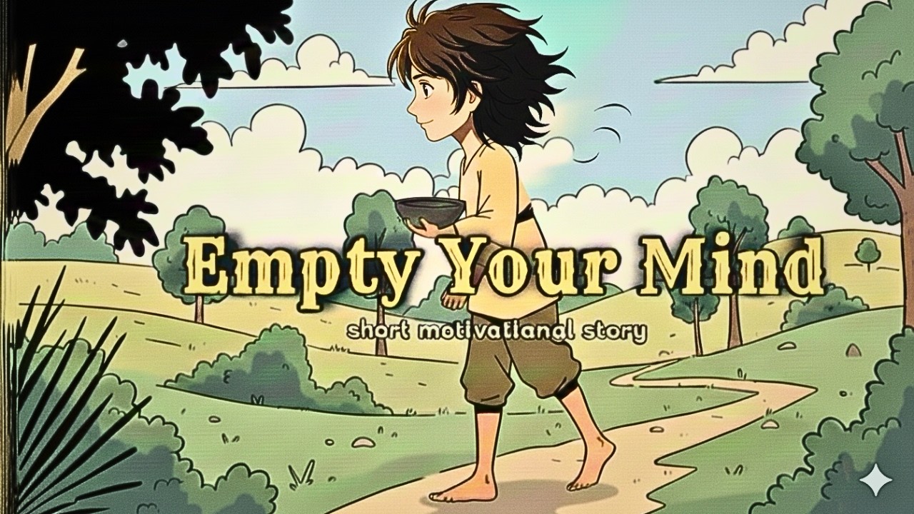 Empty Your Mind - A powerful Motivational Story for your Life