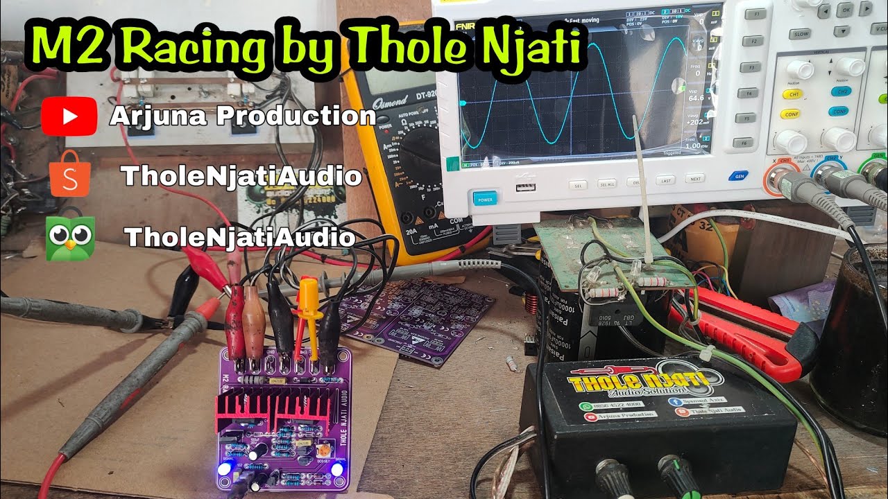 Uji Lab Driver Bostrap M2 Racing Gimana Hasilnya???