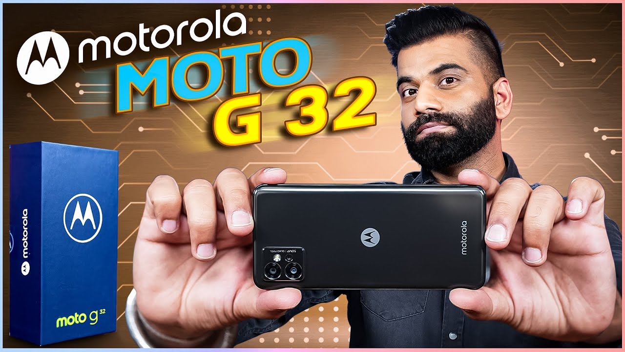 Moto G32 Unboxing & First Look - Best Budget Champ🔥🔥🔥