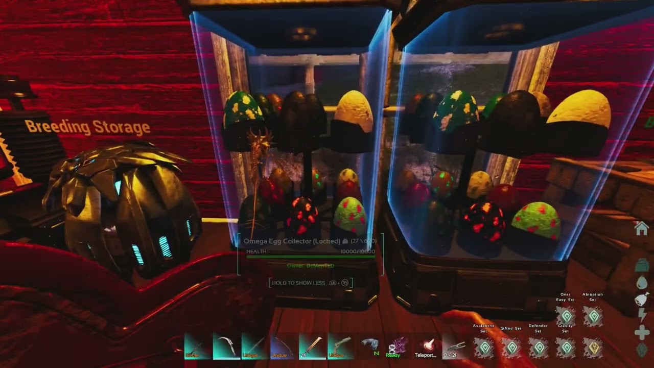 Ark Omega Ascended Paragon Breeding