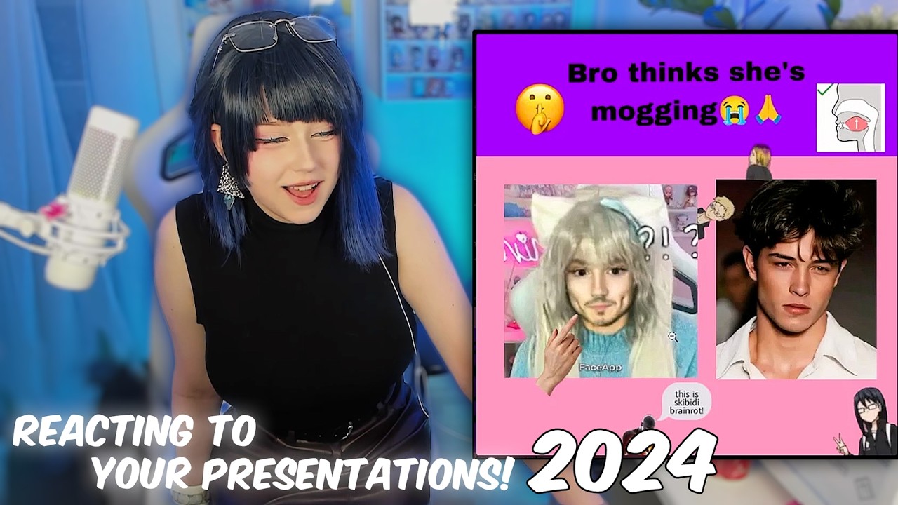 UpMinaa Reacts to Your Presentations 2024