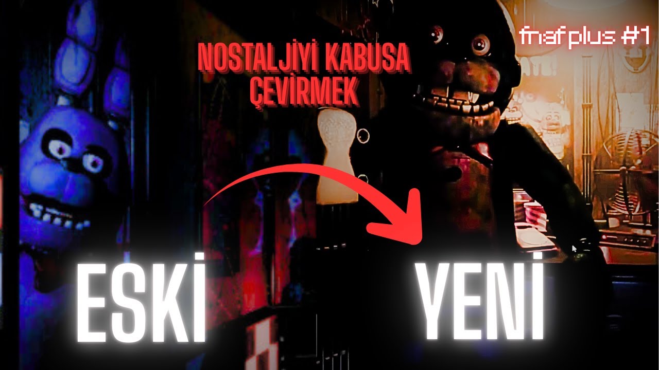 Kabus Geri Döndü: FNaF Plus ile Nostaljiyi Yeniden Yaşayın! (fnaf plus#1)