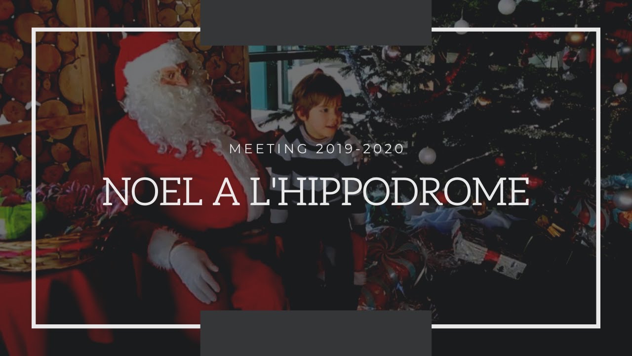 Meeting d'hiver 2019-2020 -  Noël à l'Hippodrome de Pau