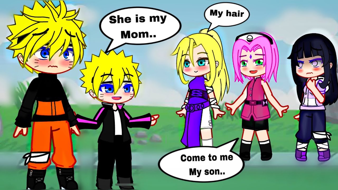 Самые популярные подборки мемов по Наруто в этом году 2025 || Gacha Club