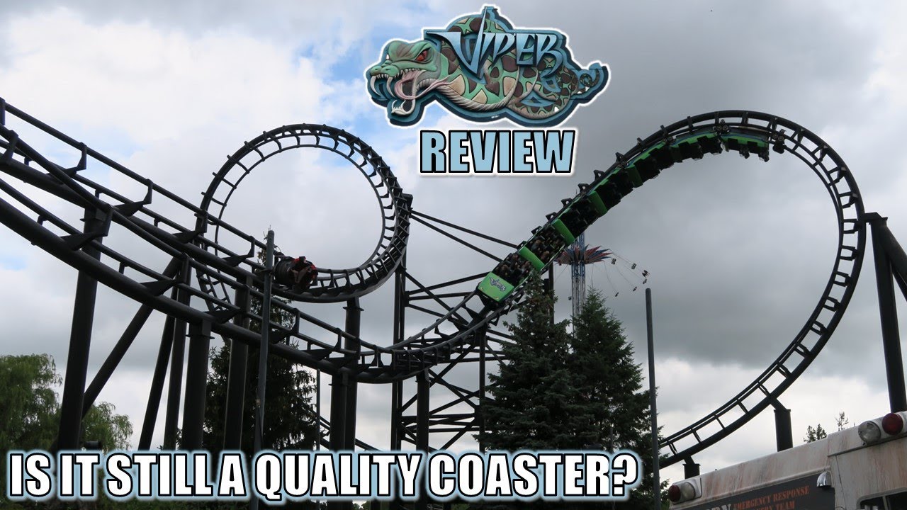 Viper Review, Six Flags Darien Lake Arrow Looping Coaster | Is it Still a Quality Coaster?