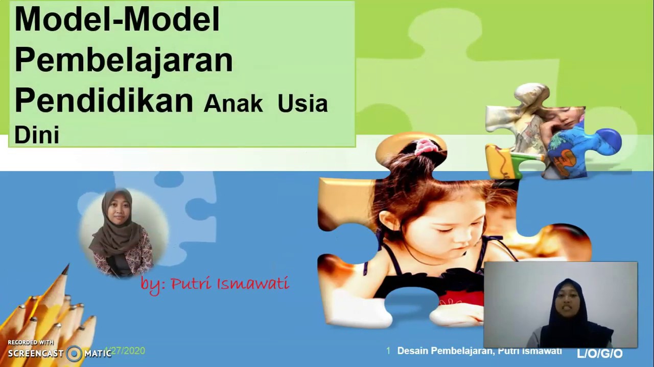Macam Macam Model Pembelajaran di PAUD