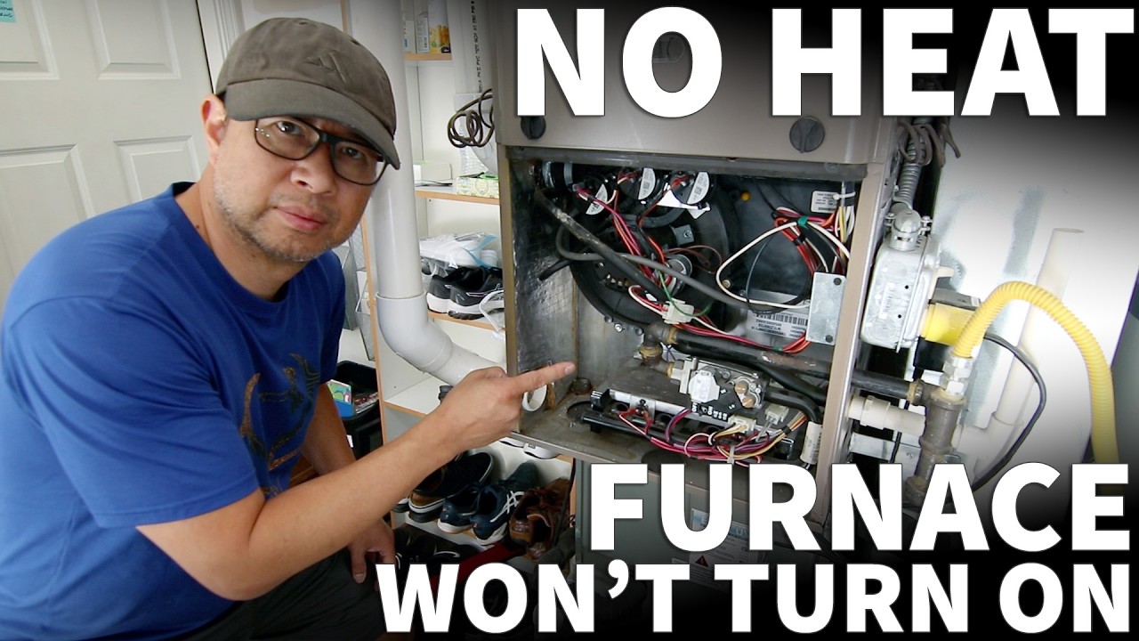 Most Common Reason Furnace Won't Turn On - Furnace Not Working - Furnace Starts Then Shuts Off