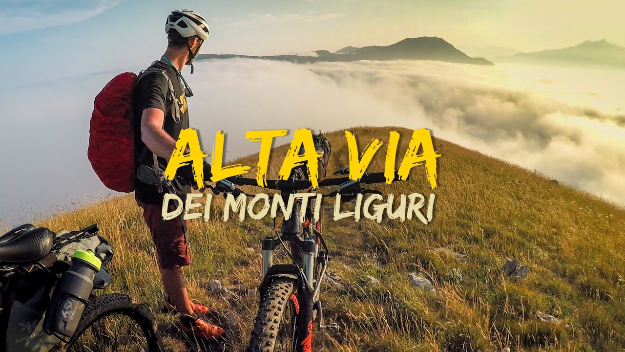 Bikepacking | ALTA VIA dei Monti Liguri