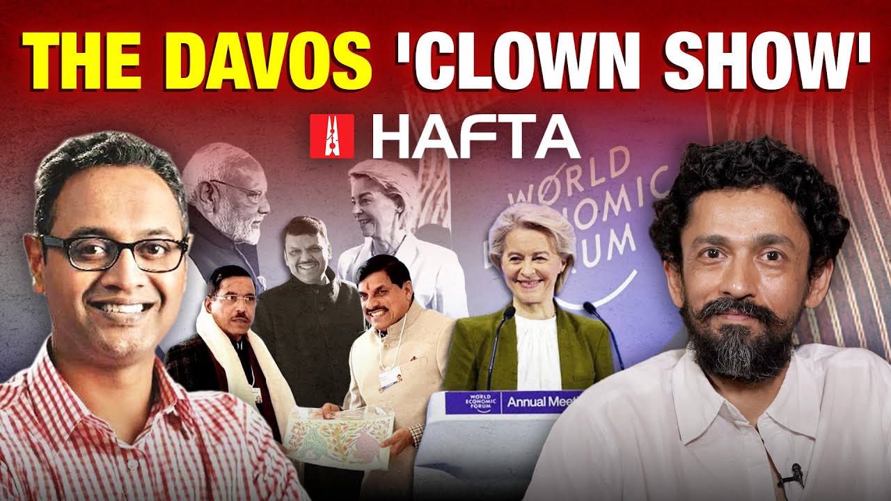 Funding the ‘circus’ in Davos as the net tightens on press freedom in Kashmir | Hafta 573