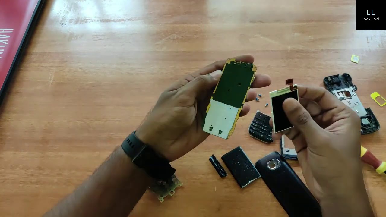 NOKIA Dead phone still Working??????😱😱😱😱 | Nokia C2-01 Teardown