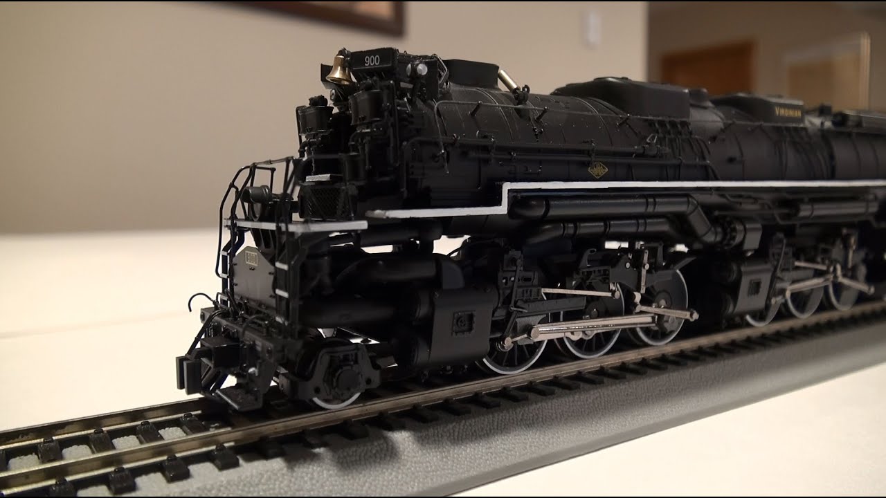 Review: HO Rivarossi Blue Ridge Steam Locomotive