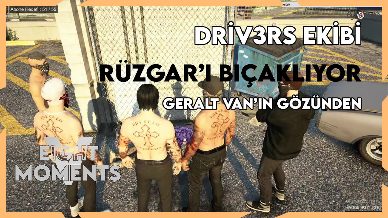 Eightborn V - DRİV3RS Ekibi R&uuml;zgar'ı Bı&ccedil;aklıyor