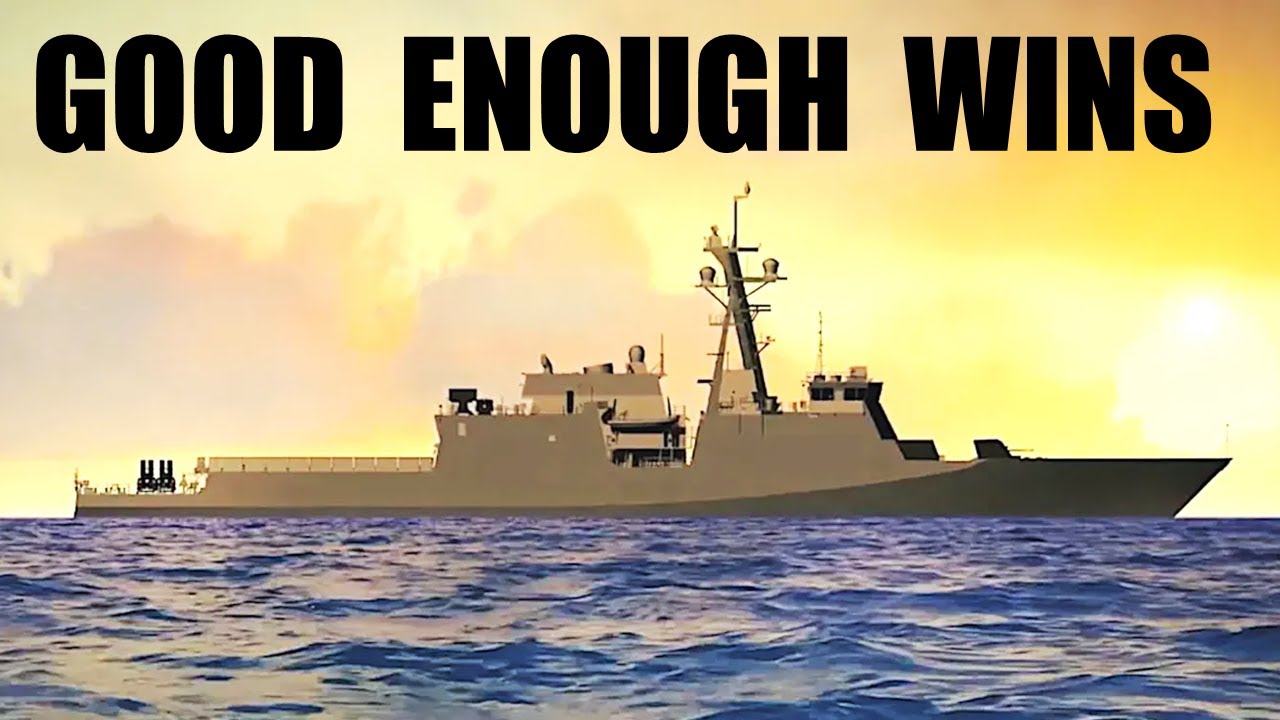 The US Navy’s Radical Plan to Build Its New FF(X) Frigate Faster and Cheaper