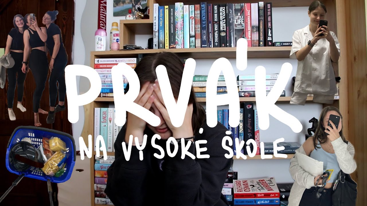 rady a tipy pro prváky na vysoké škole||co si zabalit na kolej, zkouškové, jak se učit