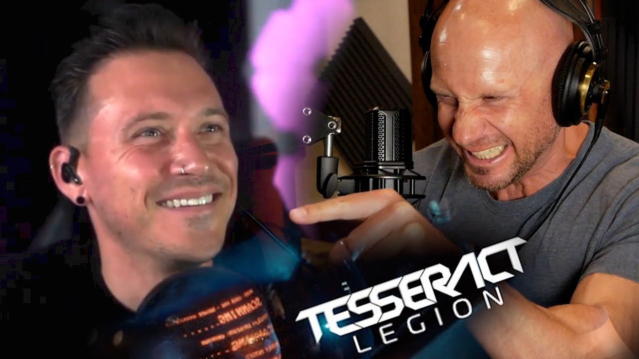 Анализ реакции и вокала LEGION с гостем: Дэном Томпкинсом из TesseracT