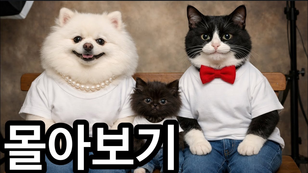 찌니네 몰아보기 시즌1 #오늘도찌니네 