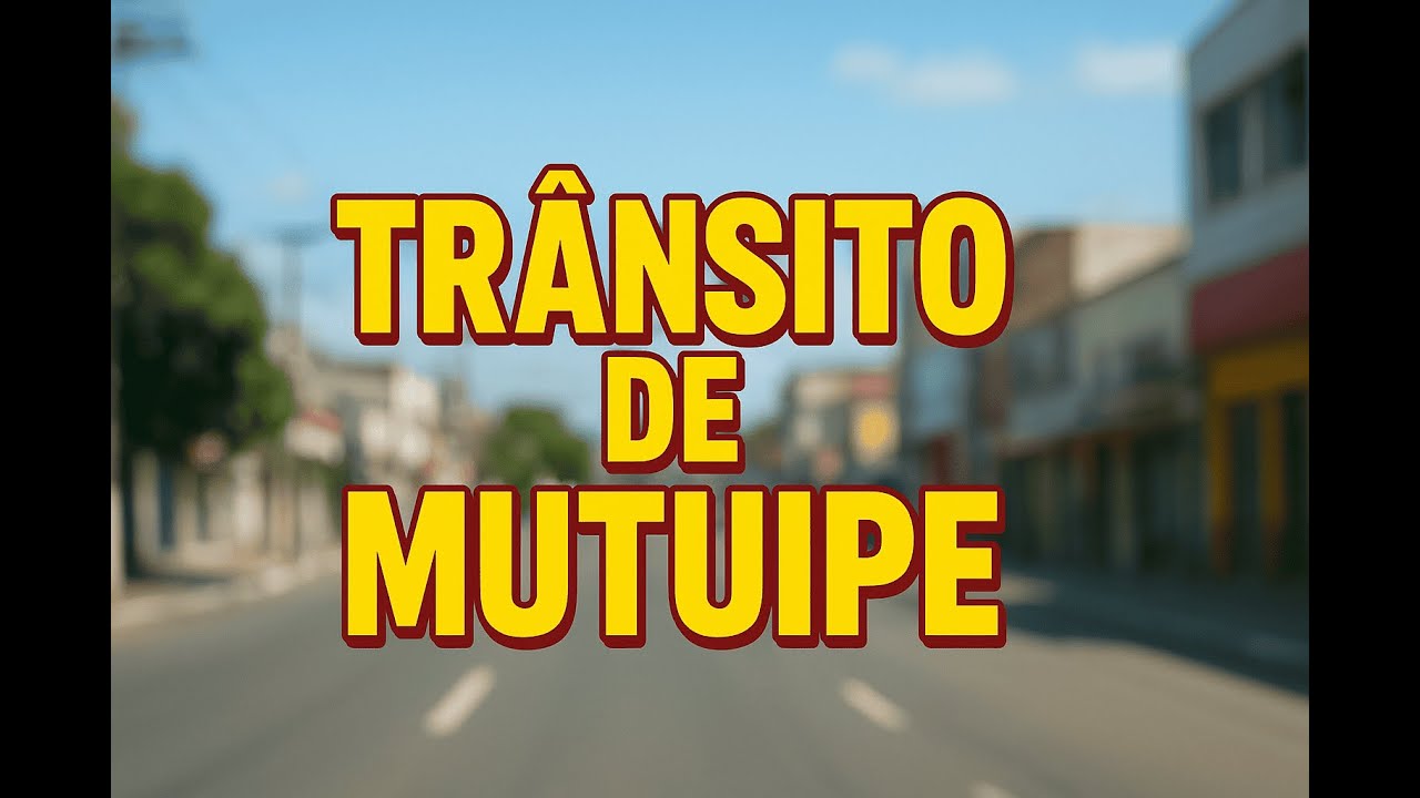 TRÂNSITO DE MUTUÍPE