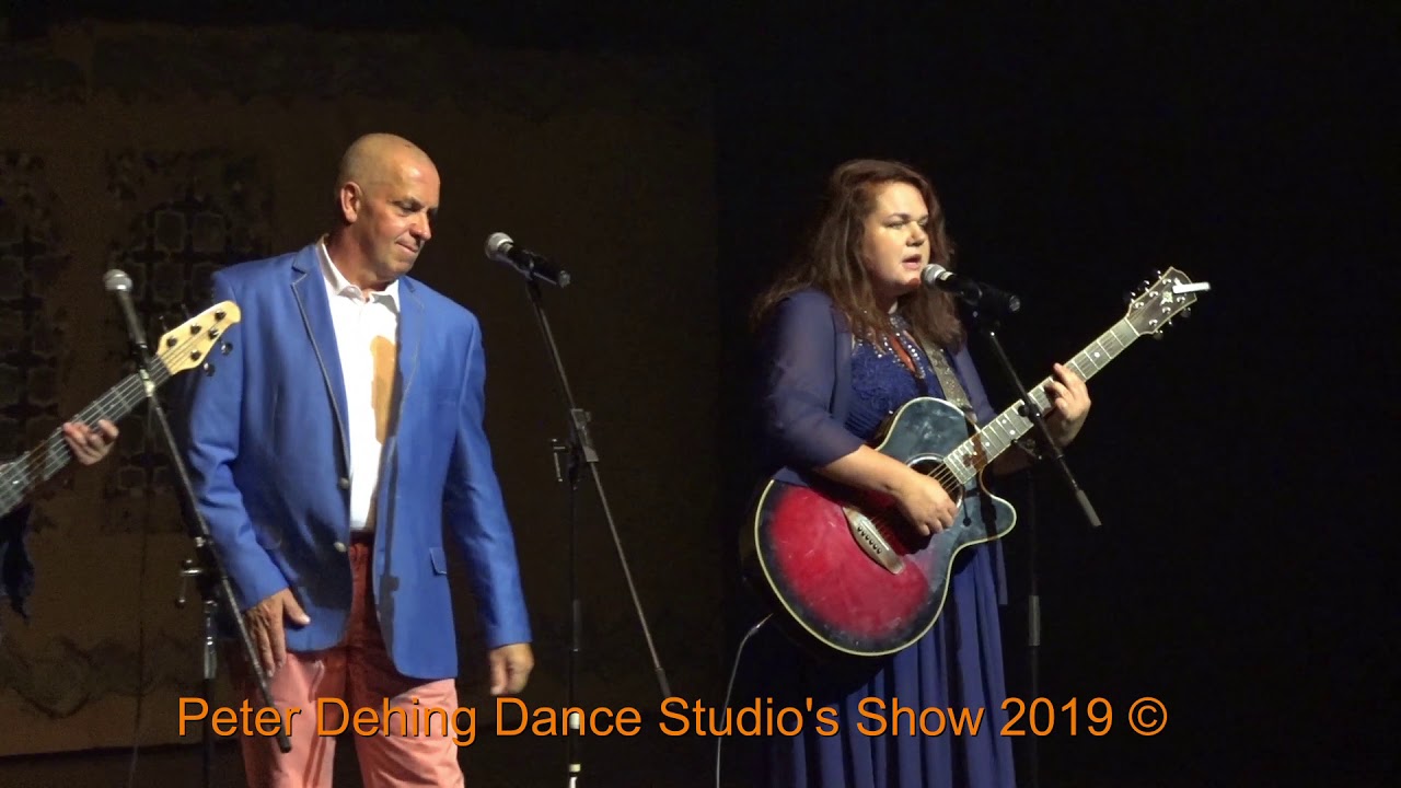 Peter Dehing Dance Studio's 2019, Cindy, Marianne, Wiel  en Peter in 