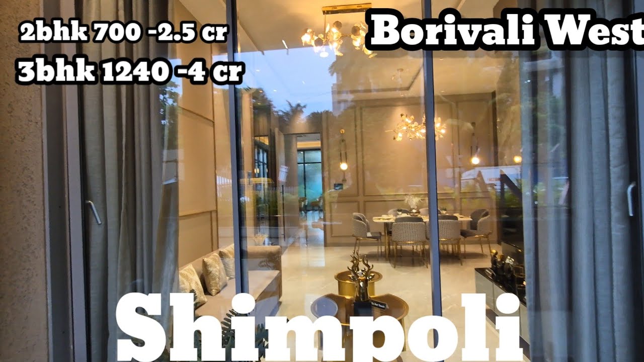 Borivali West  Shimpoli  2&3 Bhk