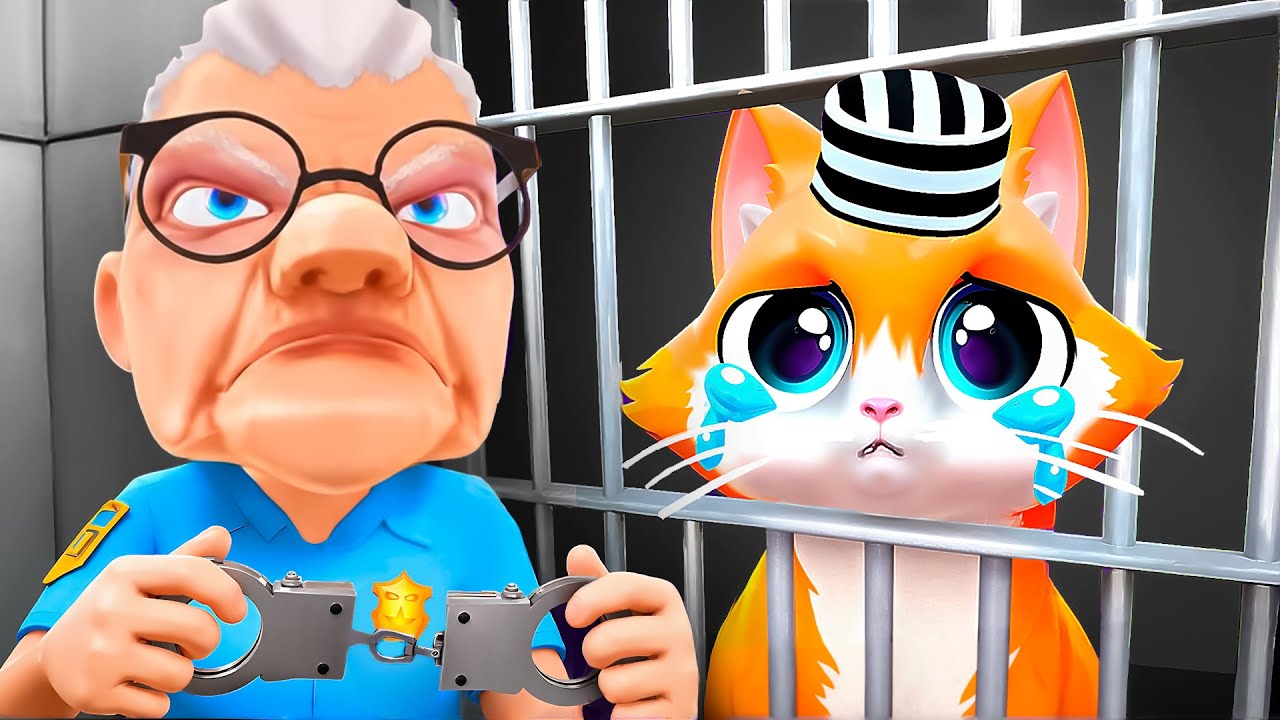 Cat Goes To PRISON - I Am Cat VR
