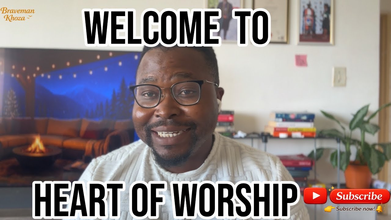 Welcome to my channel — a place of worship, the Word, and encouragement.