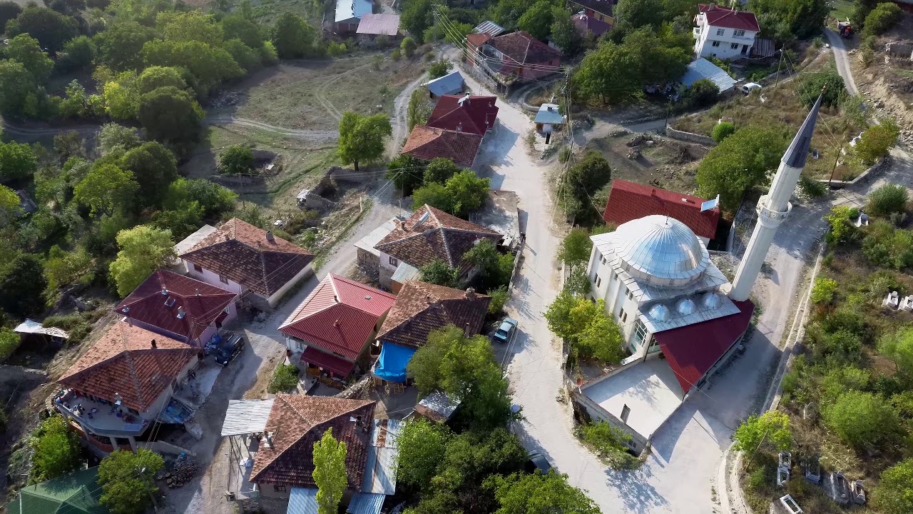 Tokat / Reşadiye - Fardas Köklü Köyü '' XIAOMI Fimi X8 se Drone '' Çekimi 4K