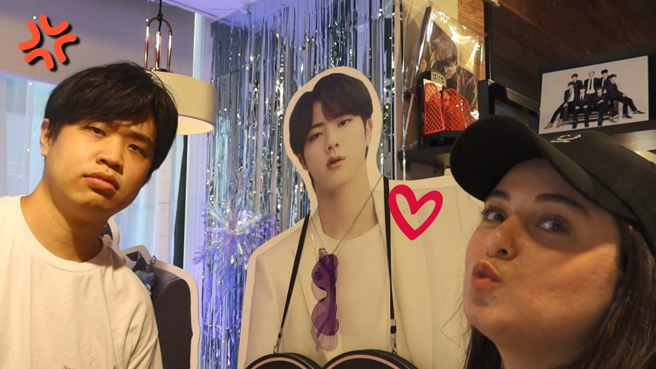 튀르키예인 아내랑 BTS 투어를 갔는데...  🇹🇷🇰🇷