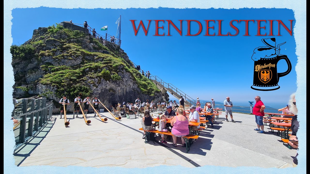 Wendelstein - гора вблизи Мюнхена с особой историей, Турклую Город - Мюнхен