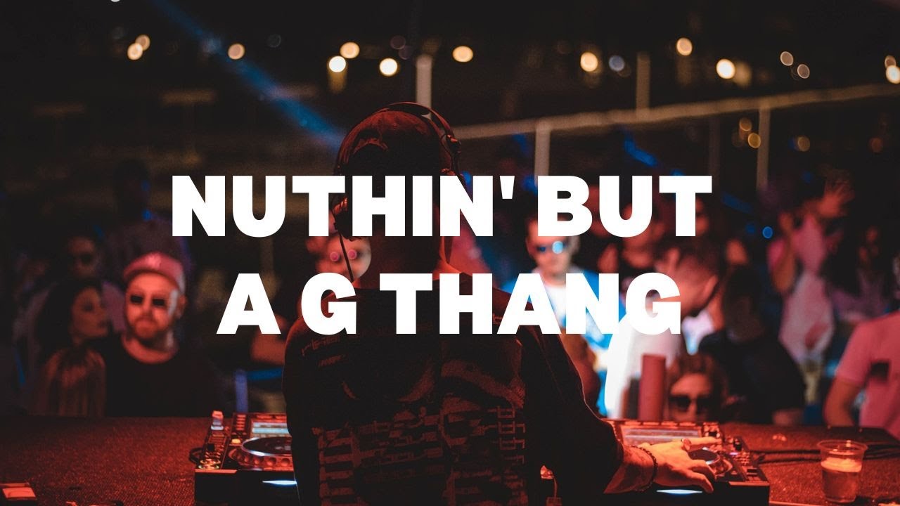 Dr. Dre ft. Snoop Dogg - Nuthin' But A G Thang (Heliograph Afro House Remix)