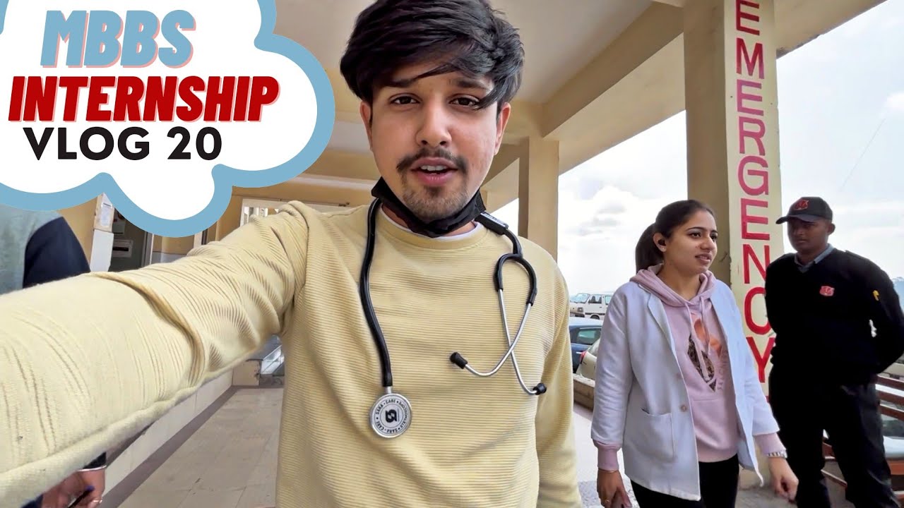 MBBS internship vlog | Peads Emergency Posting