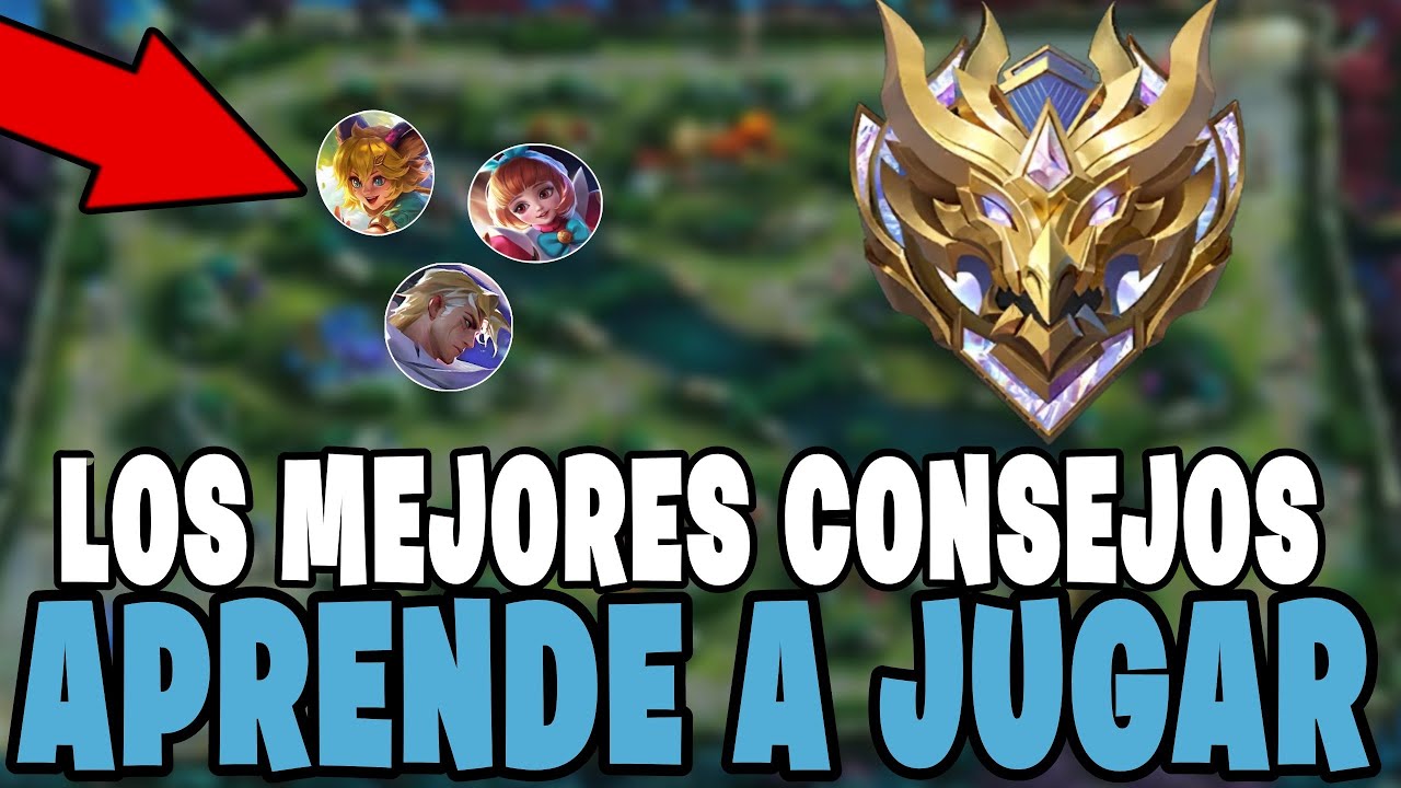 GANA TODAS TUS PARTIDAS!🏆🔥| Consejos Mobile Legends