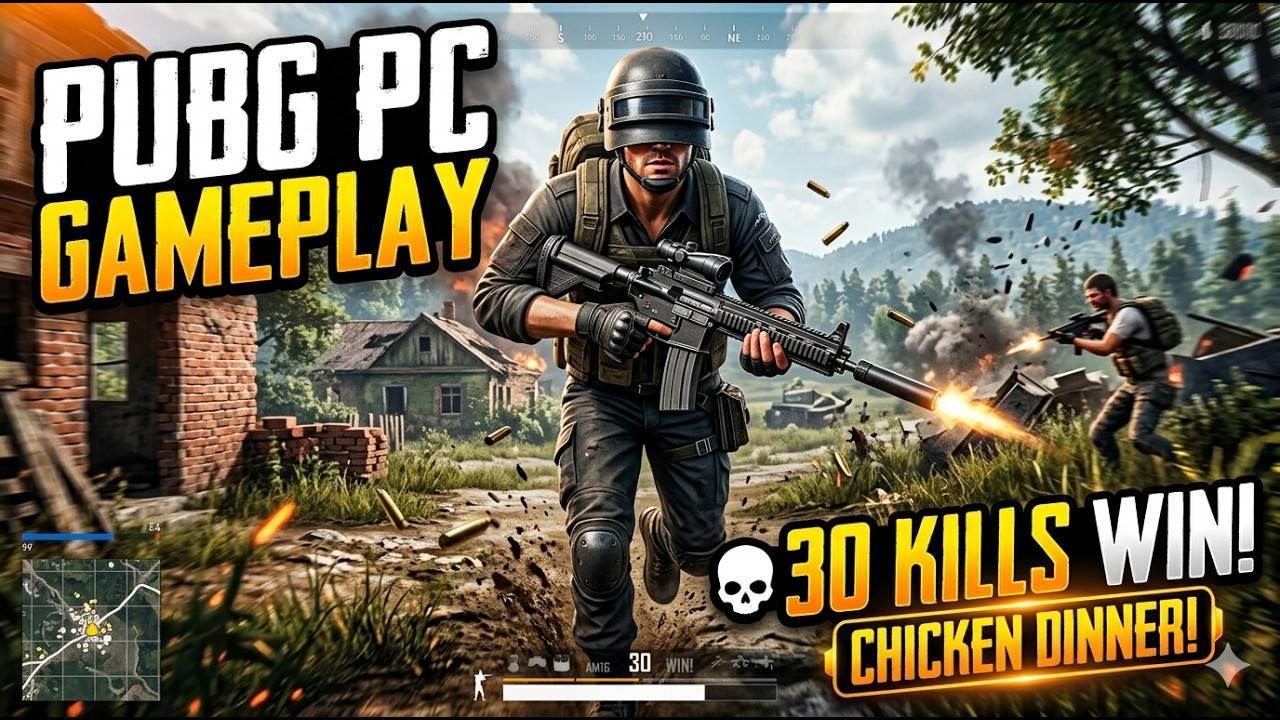 PUBG PC | No Fear, Only Headshots! 😈