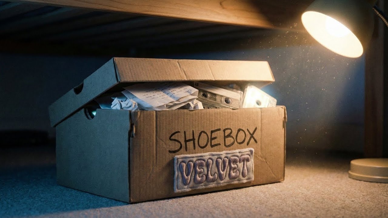 VELVET - Shoebox (Official Lyrics Video)