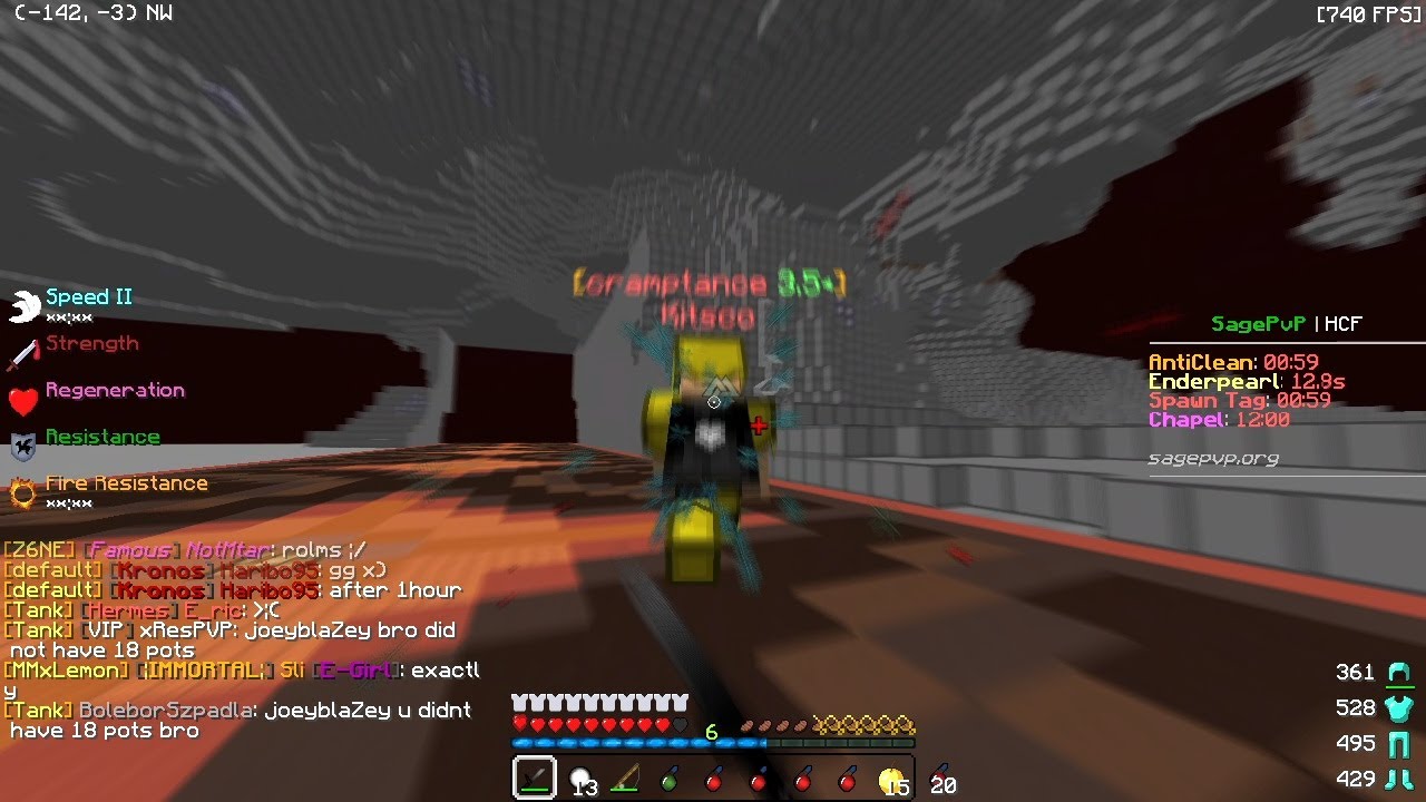 Humbling Randoms on SagePvP