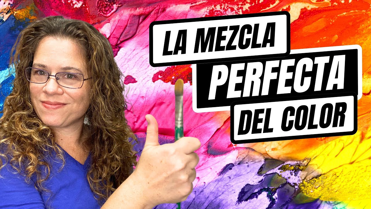 Llega a la mezcla del color sin tanta complicación ...