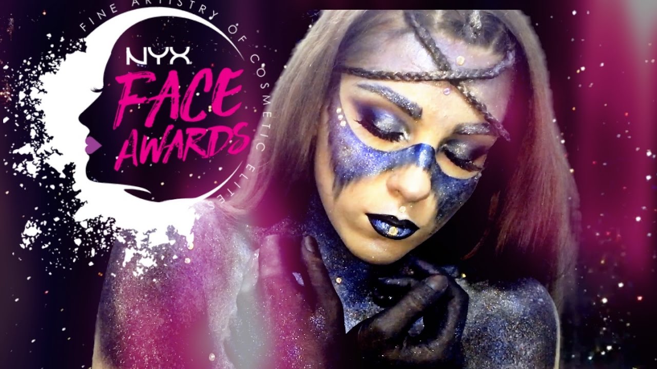 NYX faceawards Ukraine 2017/Принцесса САТУРН