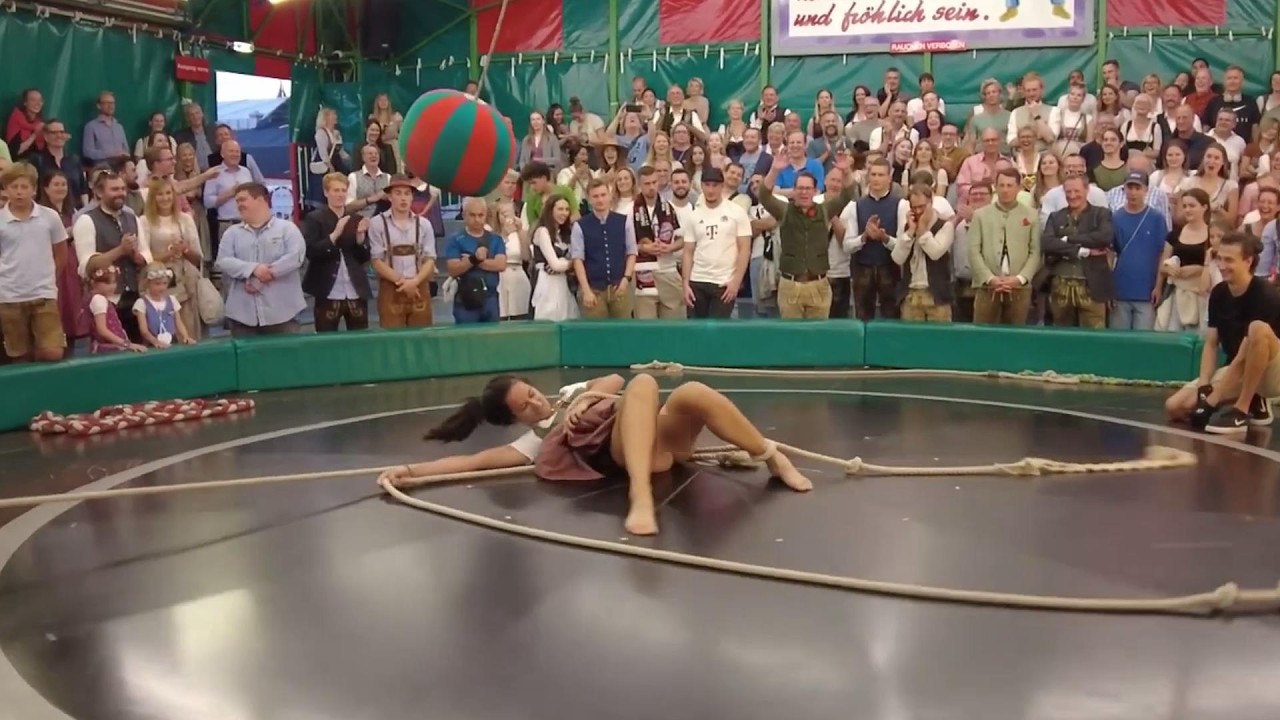 BEAUTIES on the Devil's wheel Teufelsrad OKTOBERFEST 2025 Part 34