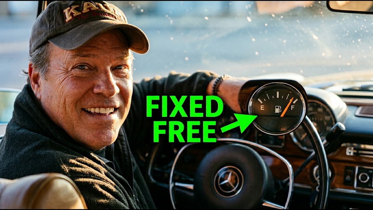 Mercedes 1969 года: Как я сэкономил кучу денег! И вы тоже можете это сделать!!