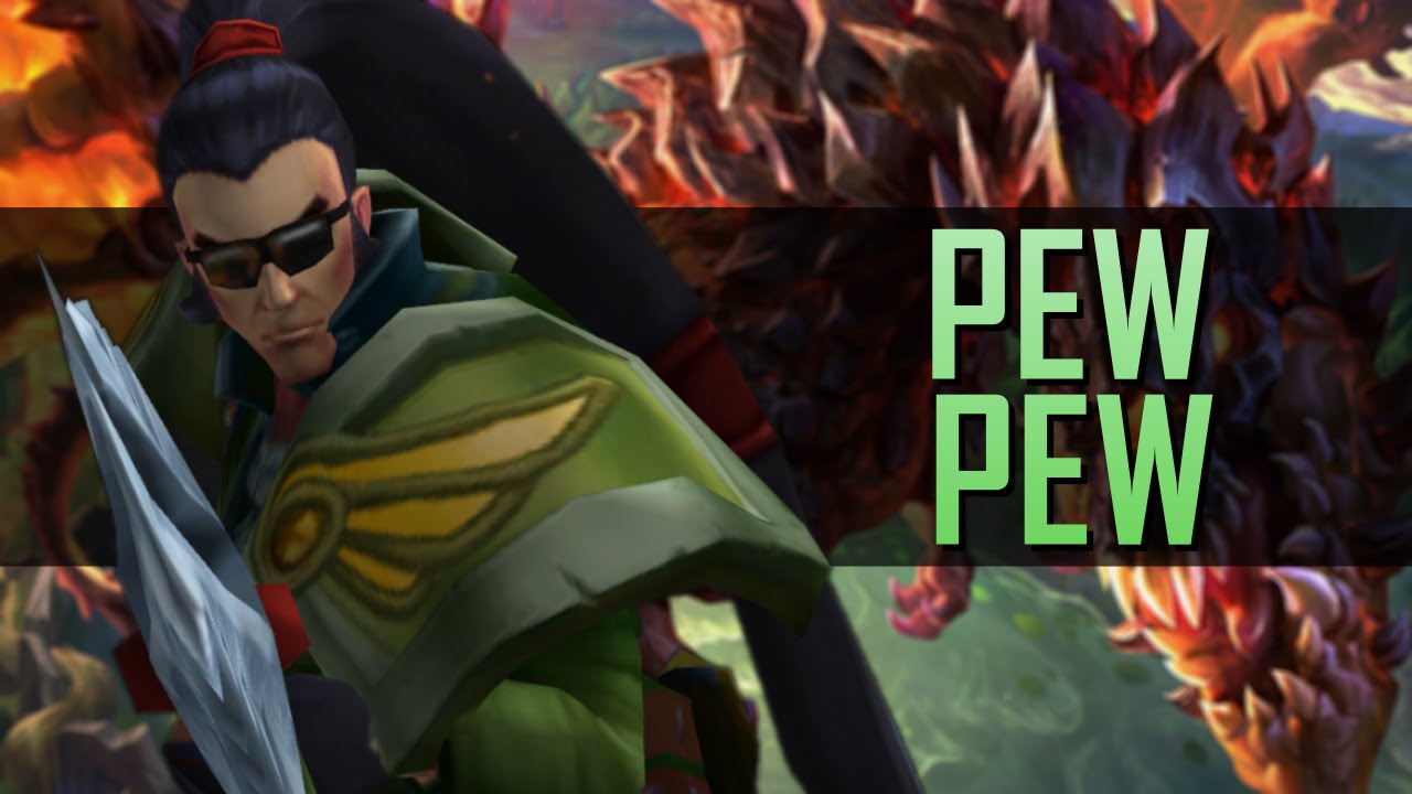 TA PISTOLA - PPO | League of Legends