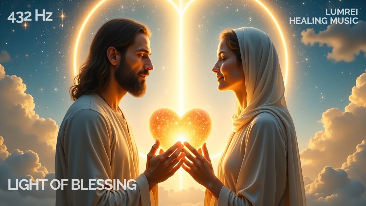 🙏 Jesus & Mary's Healing Embrace | 432 Hz for Complete Emotional Release
