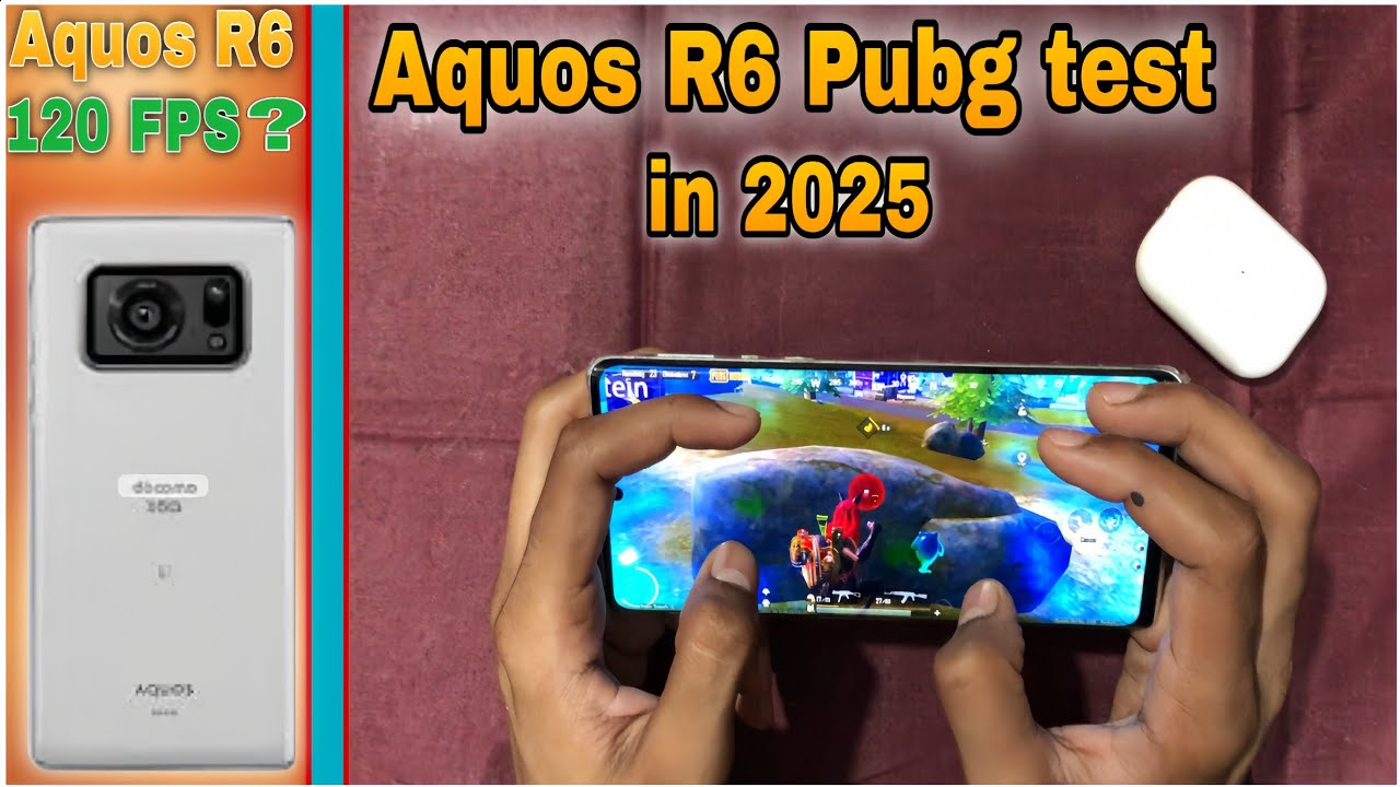 Sharp Aquos R6 | Aquos R6 Pubg test 2025 Last Month | Power full Snapdragon 888 🔥