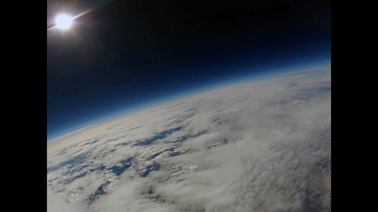 【高度４８ｋｍ到達】宇宙を撮りたい、風船で【風船宇宙撮影】