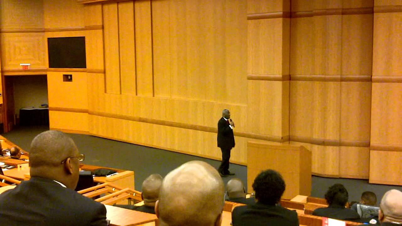 Bishop J D  Ellis   Symposium