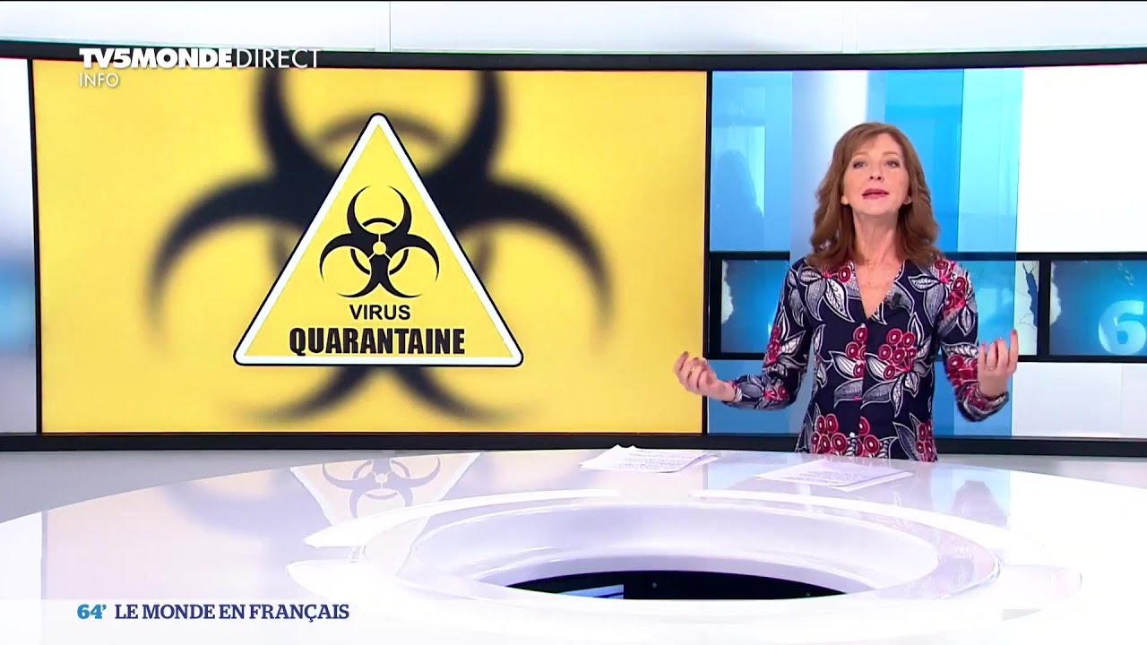 La quarantaine  en question dans  L'humeur de Linda !