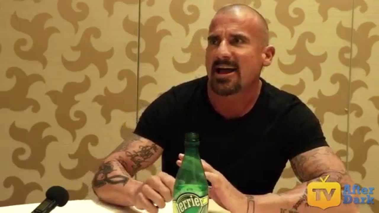 Legends of Tomorrow's Dominic Purcell (Heat Wave) SDCC15 Interview