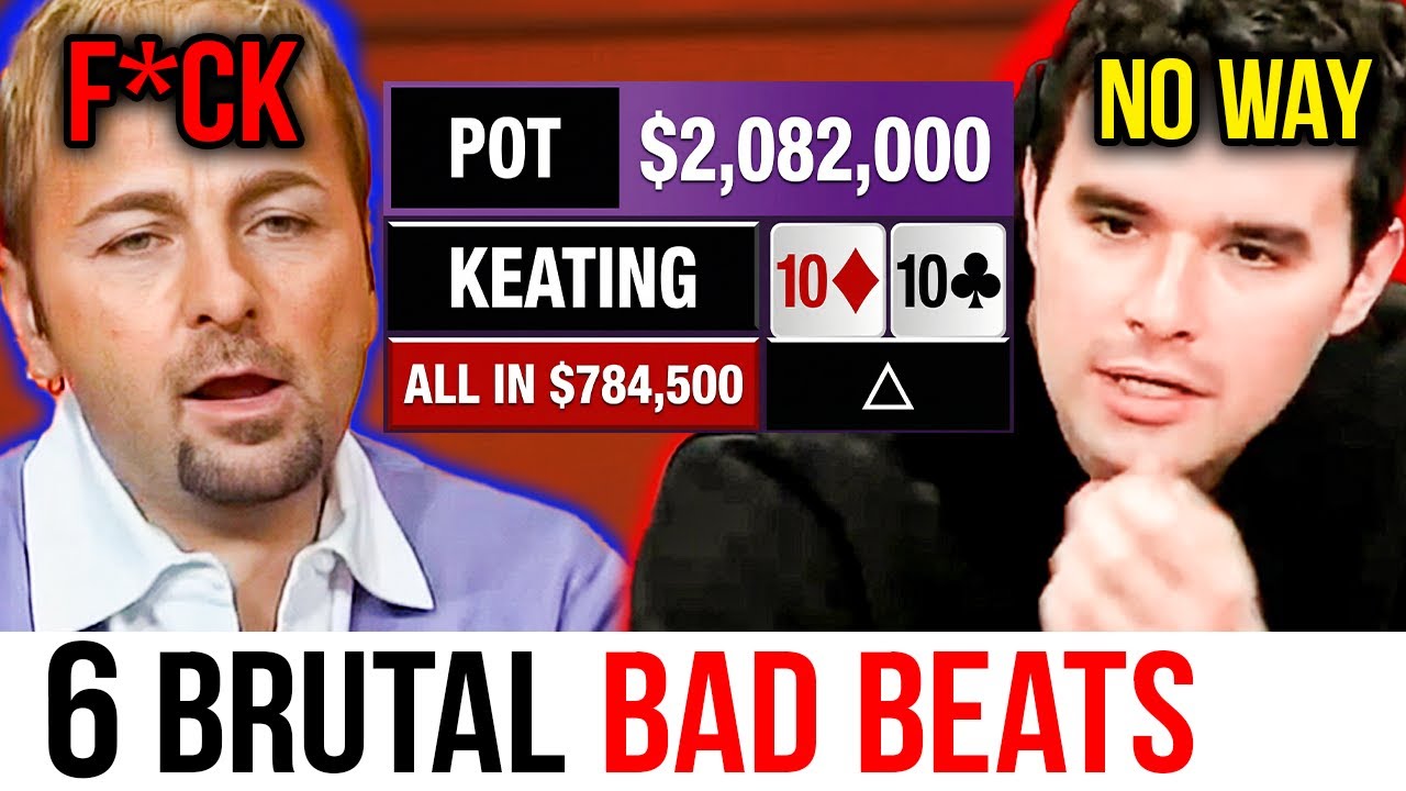 The MOST BRUTAL BEATDOWNS in High Stakes Poker