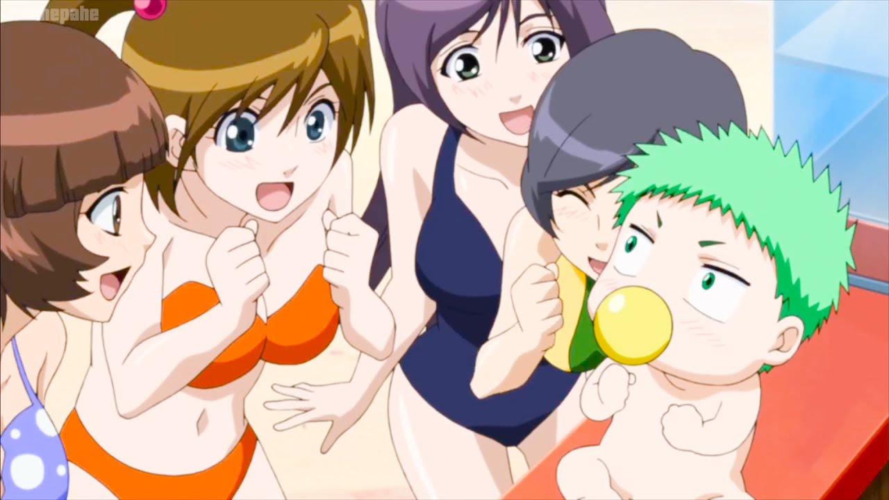 Beelzebub Best moments #8 || You're Not a Bad Specimen of a Man || べるぜバブ 2011